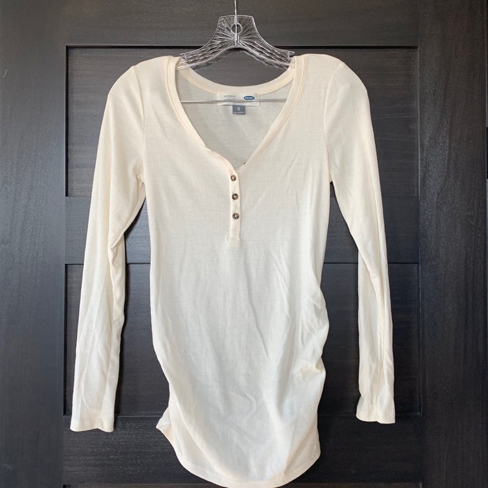 Henley Maternity L/S - Old Navy - XS